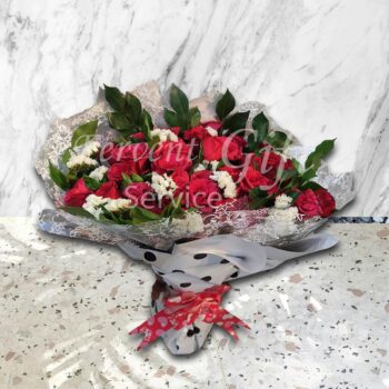 Bliss 24 Red Roses Bouquet 7 Bliss 24 Red Roses Bouquet - Image 3