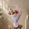 Send Bloom Rose Flowers Bouquet to Pakistan online in Pakistan