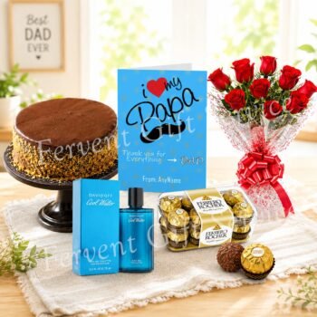 Send Surprising Gift Combo for Dad in Pakistan from Europe, USA, Canada & Australia