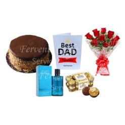Send Surprising Gift Combo for Dad in Karachi, Lahore, Islamabad, Rawalpindi, Pakistan.