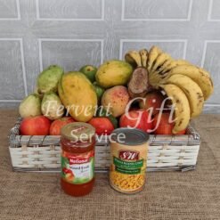Fresh Fruits Brunch Basket