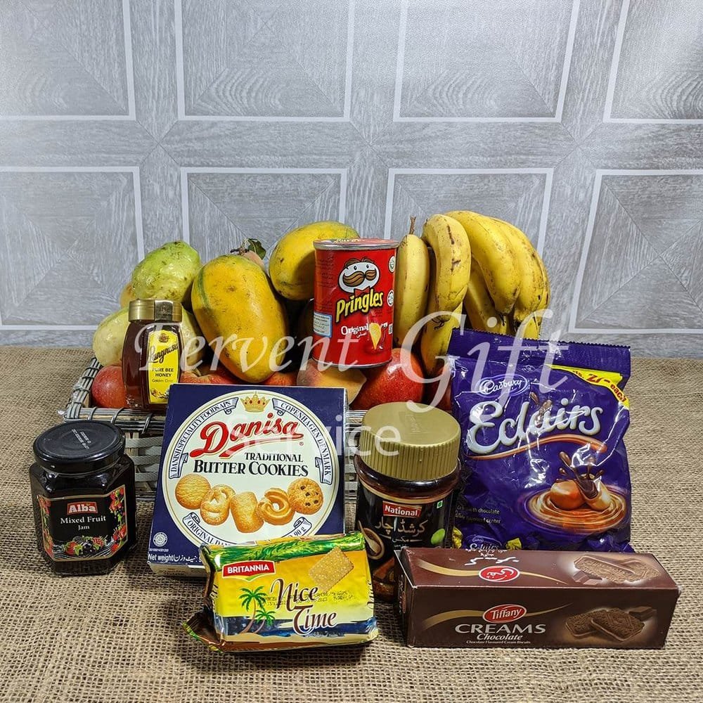 Glorious Punch Fresh Fruits Basket 3 Glorious Punch Fresh Fruits Basket