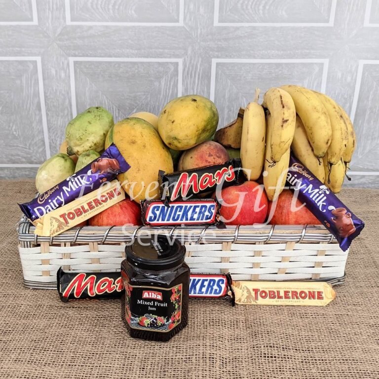 Indulgence Gourmet Fruits Basket