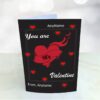 You Are My Valentine Red Heart Card 1 You Are My Valentine Red Heart Personalised Card