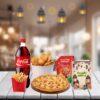 Chicken Wings And Pizza Meal Deal For Ramadan 2 chicken wings and pizza meal deal for ramadan 1