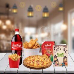 Chicken Wings And Pizza Meal Deal For Ramadan