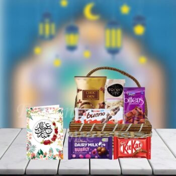 Choco Delight Eid Chocolates Basket