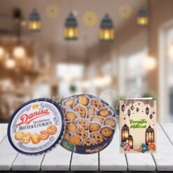 Danisa Butter Cookies And Ramadan Card