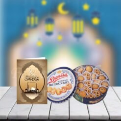 Danisa Butter Cookies With Eid Greeting Card