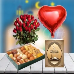 Long Distance Heart Feelings on Eid