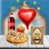 pizza deal with eid mobarak card