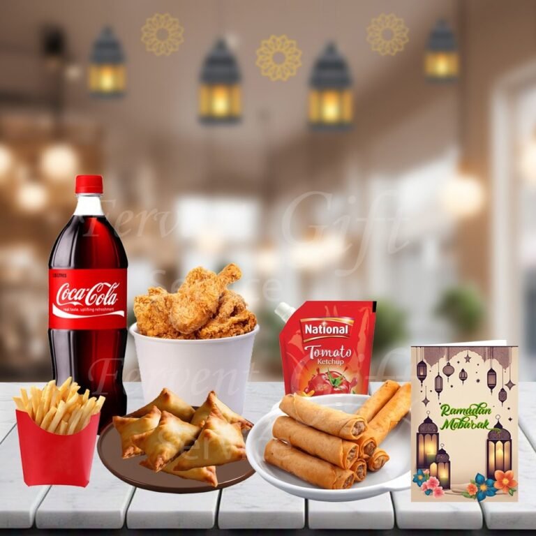 Ramadan Deal with Samosas and Chicken Wings