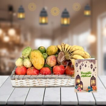 Ramadan Fresh Fruit Basket