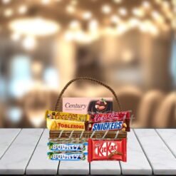 Assortment of Chocolates Gift Basket