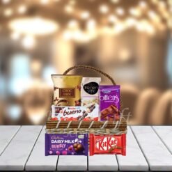 Chocolaty Gift Basket