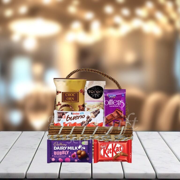 Chocolaty Gift Basket