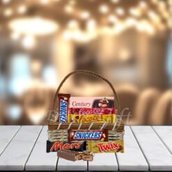 Deluxe Chocolates Gift Basket