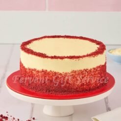 Gluten Free Red Velvet Cake for UK