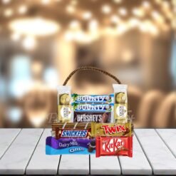 Love Taste Chocolates Gift Basket