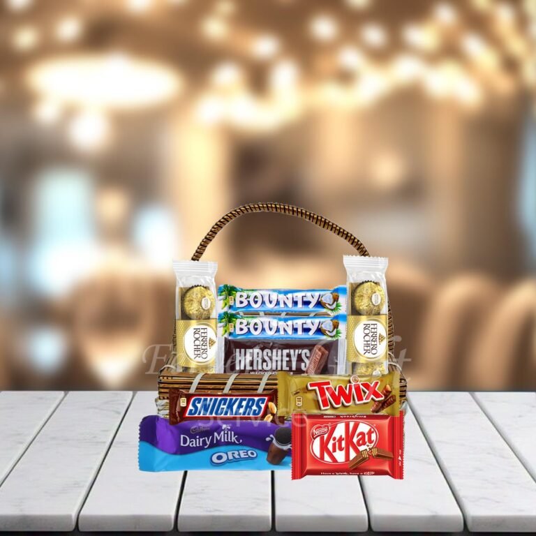 Love Taste Chocolates Gift Basket