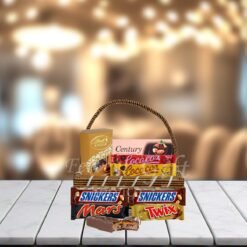 Luxury Chocolates Gift Basket