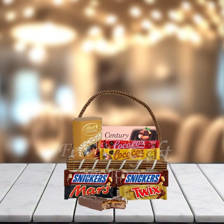 Luxury Chocolates Gift Basket