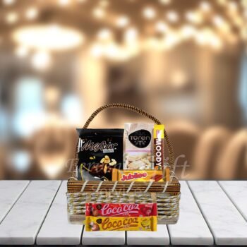 Sweet Bars Chocolates Gift Basket
