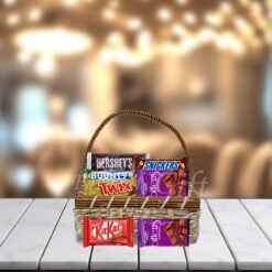 Sweet Bitten Chocolates Gift Basket