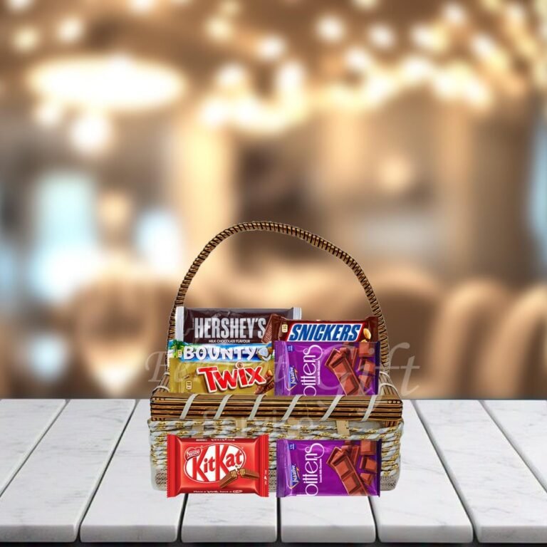 Sweet Bitten Chocolates Gift Basket