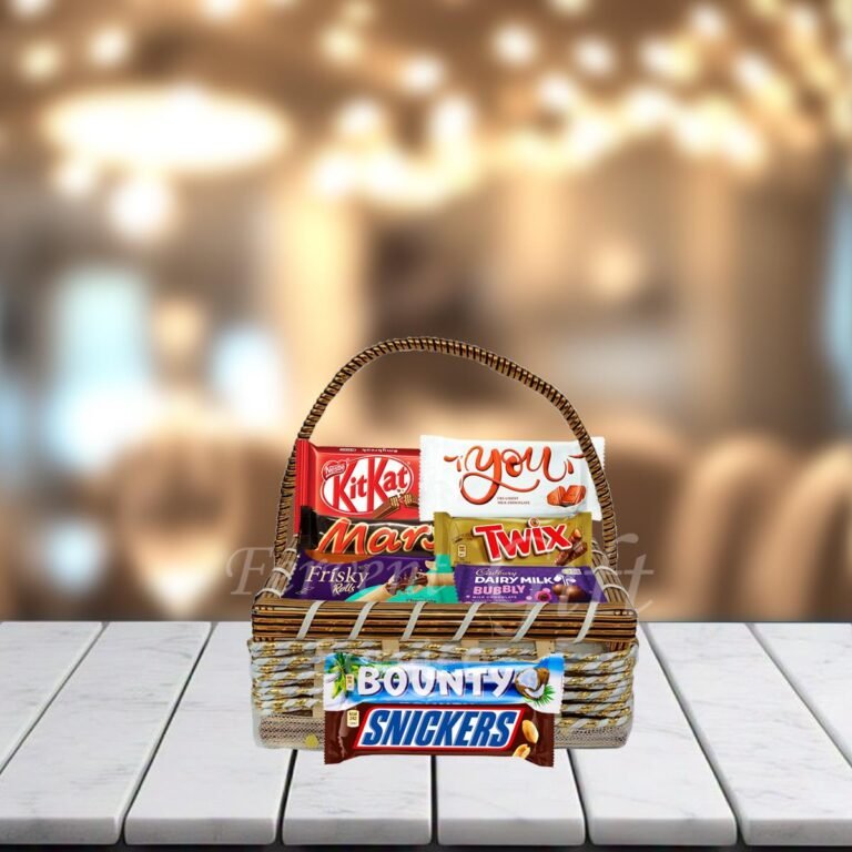 Sweet Revaayat Chocolates Gift Basket