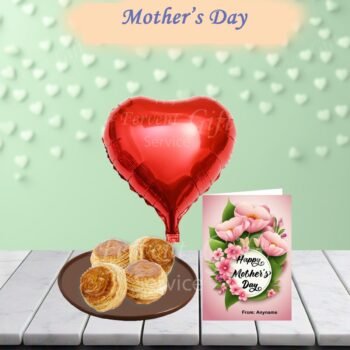 Mother's Day Chicken Patties Gift Combo