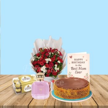 Best Mother Ever Birthday Gift Bundle