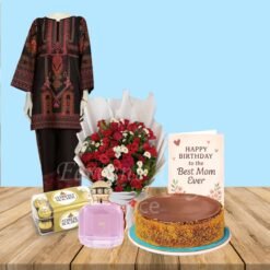 Best MoM Ever Birthday Gift Package with Dress