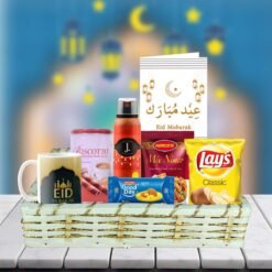 Eid Delights Gift Basket For Her