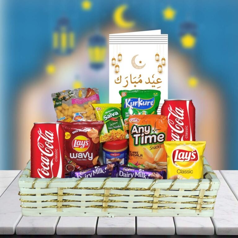Savory Snacks Eid Gift Basket