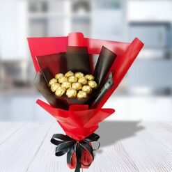 Beautiful Ferrero Rocher Chocolate Bouquet