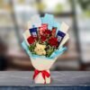 Beautiful Floral Chocolate Bouquet For Her