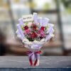 Elegant Blushing Flowers Bouquet