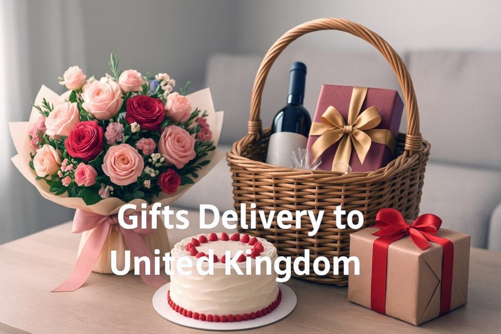 Send Gifts to United Kingdom - Spread Love Across Miles with Global Gifts delivery
