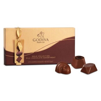 Godiva Milk Chocolate Assorted 8pc Box UK
