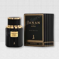 Janan Gold Men 100ml Perfume by Junaid Jamshed