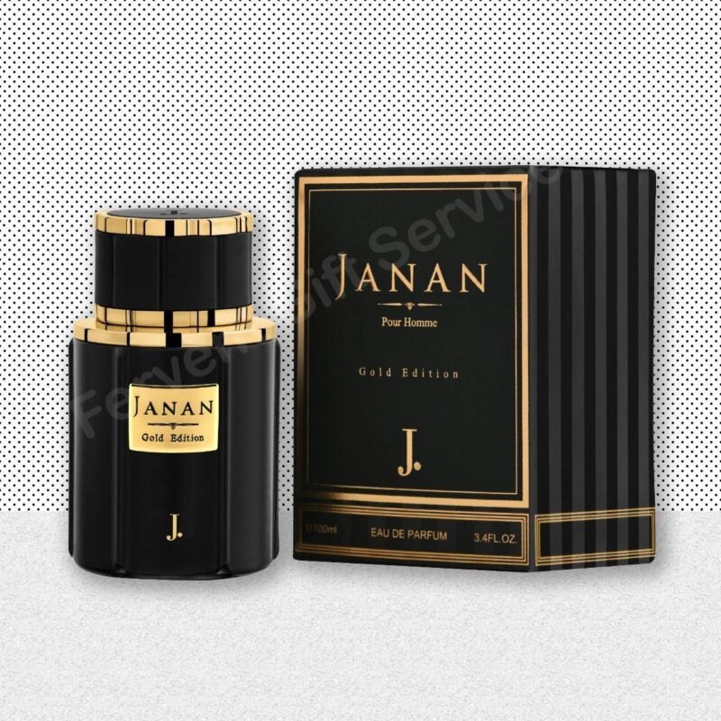 Janan Gold Men 100ml Perfume By Junaid Jamshed