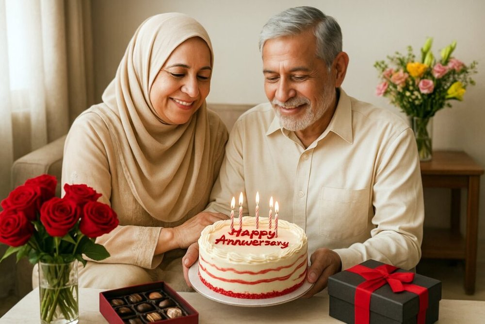 How to Surprise Your Parents in Pakistan on Their Wedding Anniversary 1 Parents Wedding Anniversary Gifts to Pakistan