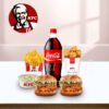 KFC Burgers Meal Deal For Fantastic Fun