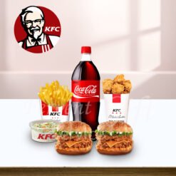 KFC Burgers Meal Deal For Fantastic Fun