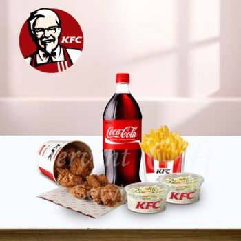 KFC Chicken Wings Bucket For Two Person Pakistan