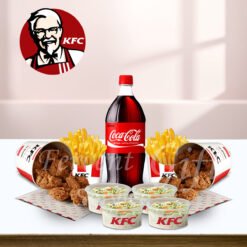 KFC Chicken Wings Buckets For Four Person