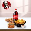 KFC Mighty Zinger Burger With Rice Deal