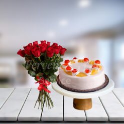 Send Pineapple Cake From Bakery & Flowers to Pakistan