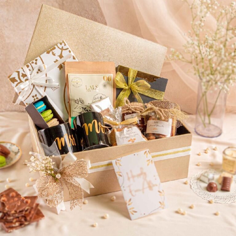 Send Mr And Mrs Heartfelt Love Affection Gift Box to Pakistan